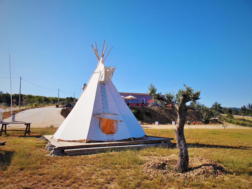 Hotel Monte Do Azibo Glamping Podence Habitación foto