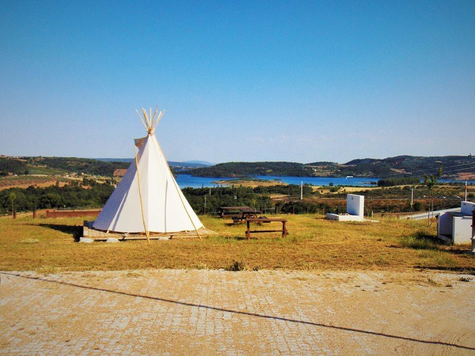 Hotel Monte Do Azibo Glamping Podence Exterior foto